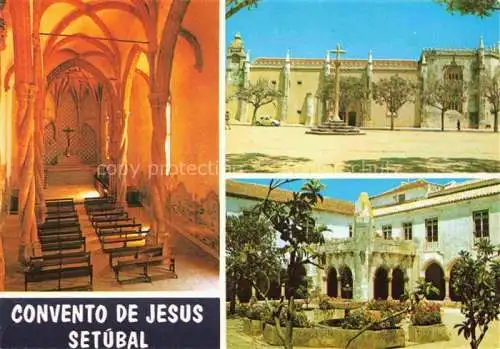 AK / Ansichtskarte  Setubal_PT Convento de Jesus Kloster