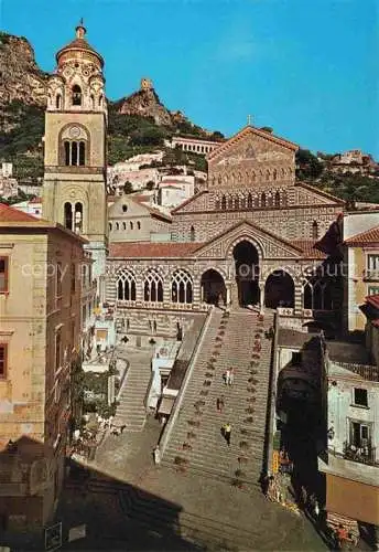 AK / Ansichtskarte  Amalfi_Campania_IT Il Duomo Domkirche