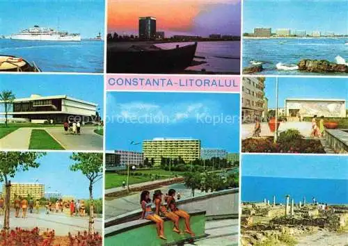 AK / Ansichtskarte  CONSTANTA_Konstanza_RO Le Littoral