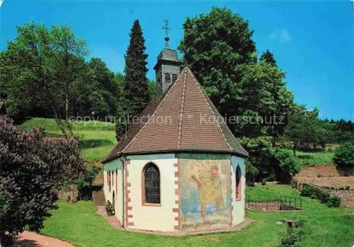 AK / Ansichtskarte  AMORBACH_Bayern Kapelle Amorsbrunn im Otterbachtal