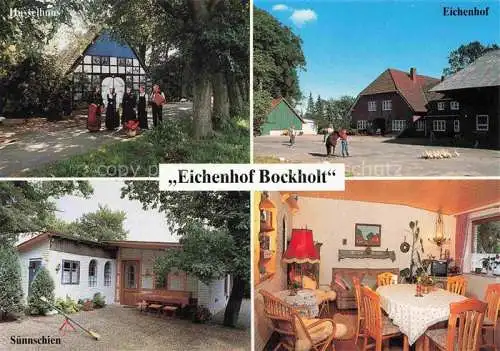 AK / Ansichtskarte  Ahlerstedt Ferien auf dem Bauernhof Eichenhof Bockholt