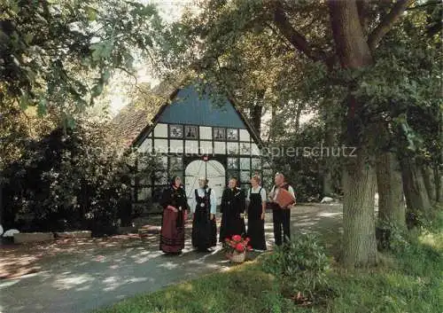 AK / Ansichtskarte  Ahlerstedt Ferien auf dem Bauernhof Eichenhof Bockholt