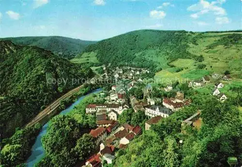 AK / Ansichtskarte  Altenahr Panorama Blick von der Burgruine Are