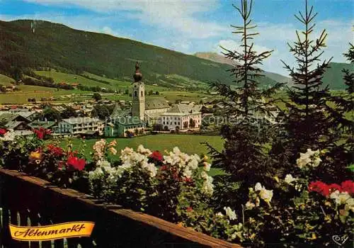 AK / Ansichtskarte  Altenmarkt_Pongau Panorama Blick zur Kirche