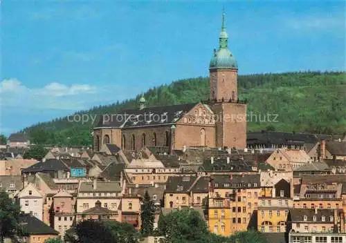 AK / Ansichtskarte  Annaberg_-Buchholz_Erzgebirge St. Annenkirche