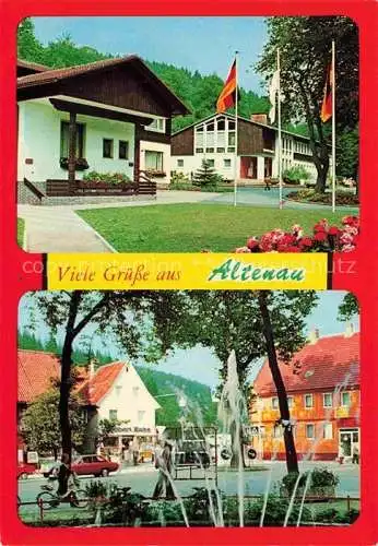 AK / Ansichtskarte  Altenau_Harz Teilansichten Ortszentrum