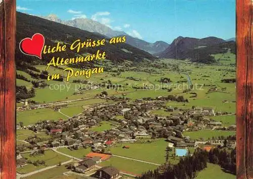 AK / Ansichtskarte  Altenmarkt_Pongau Panorama Sommer- und Wintererholungsort zwischen Dachstein und Tauern