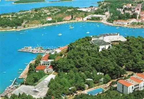 AK / Ansichtskarte  Vrsar_Istria_Croatia Kuestenpanorama Bucht