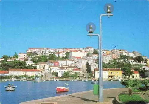 AK / Ansichtskarte  Vrsar_Istria_Croatia Uferpromenade Hafen Blick zur Stadt