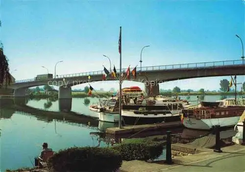 AK / Ansichtskarte  Remich_Luxembourg La Moselle et le pont