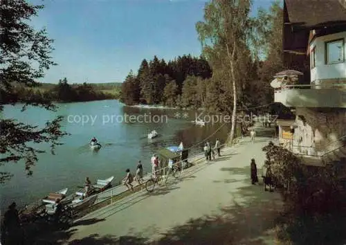 AK / Ansichtskarte  Ebnisee_Welzheim_BW Ausflugs- und Feriengebiet im Schwaebischen Wald