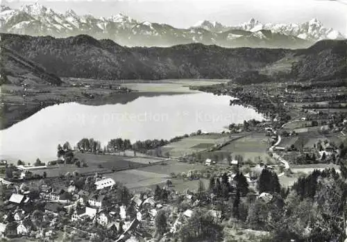 AK / Ansichtskarte  Ossiach_Ossiachersee_Kaernten_AT Panorama Ossiachersee Julische Alpen