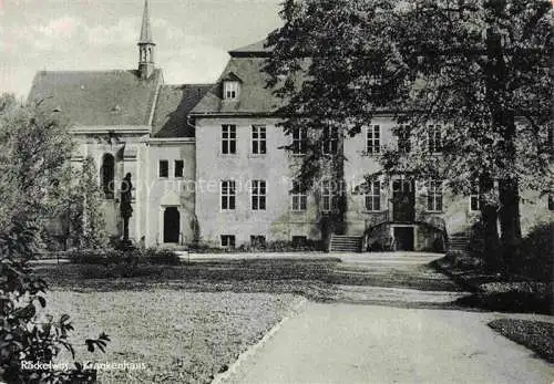 AK / Ansichtskarte  Raeckelwitz_Bautzen_Sachsen Krankenhaus