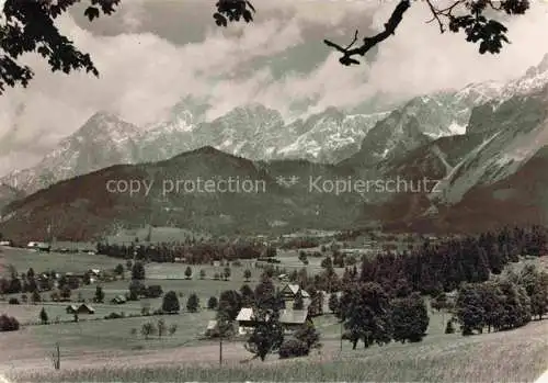 AK / Ansichtskarte  Ramsau_Dachstein_Steiermark_AT Panorama Sommerfrische Dachsteingebirge