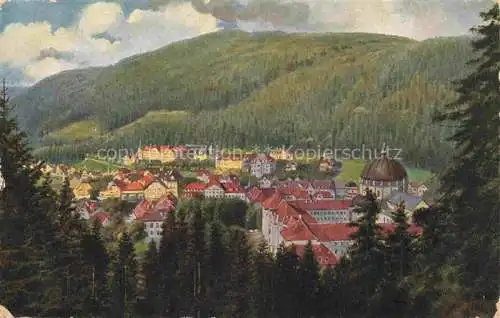 AK / Ansichtskarte  Hoffmann__Heinrich_Kuenstlerkarte_Sueddeutschland_Alsace St Blasften