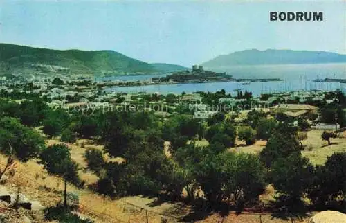 AK / Ansichtskarte  Bodrum_TK A view from the city