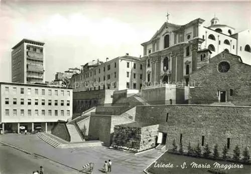 AK / Ansichtskarte  TRIESTE_Triest_IT Chiesa Santa Maria Maggiore Kirche