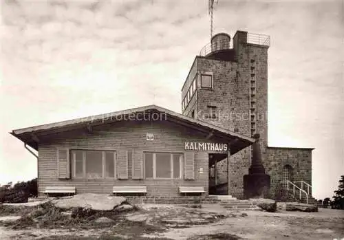 AK / Ansichtskarte  Maikammer_Weinstrasse_Pfalz Kalmithaus Aussichtsturm