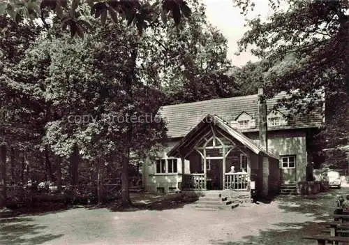 AK / Ansichtskarte  LANDAU__PFALZ Landauer Huette am Zimmerbrunnen des Pfaelzer Waldvereins