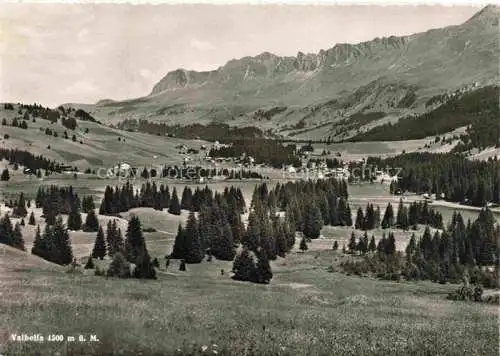 AK / Ansichtskarte  Valbella__Lenzerheide_GR Panorama