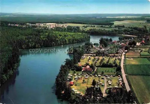 AK / Ansichtskarte  Bodenwoehr Campingplatz am Hammersee Naturpark Vorderer Bayerischer Wald