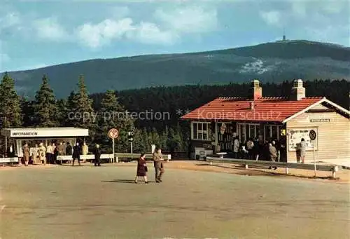 AK / Ansichtskarte  Torfhaus_Altenau_Harz Sporthotel Brockenblick