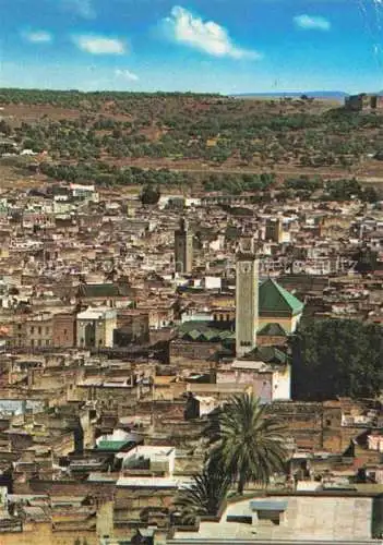 AK / Ansichtskarte  Fes__Fez_Maroc Merveilleuses Mosquées