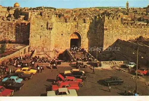 AK / Ansichtskarte  Jerusalem__Yerushalayim_Israel Damascus Gate