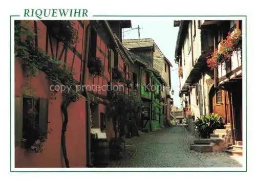 AK / Ansichtskarte  Riquewihr_Ribeauville_68_Haut_Rhin Rue des Remparts