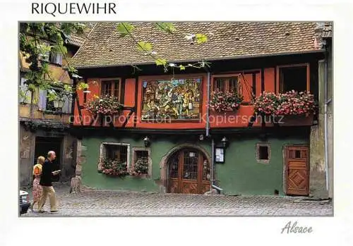 AK / Ansichtskarte  Riquewihr_Ribeauville_68_Haut_Rhin Maison Pittoresque