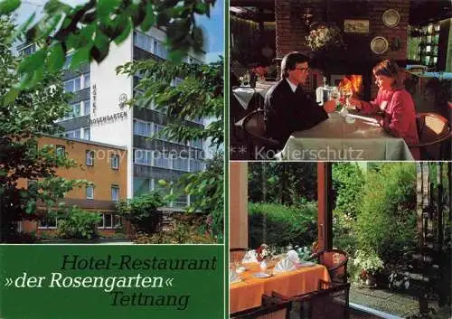 AK / Ansichtskarte  Tettnang Hotel Restaurant der Rosengarten