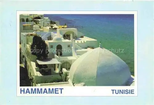 AK / Ansichtskarte  Hammamet_Tunesie Harmonie