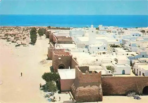 AK / Ansichtskarte  Hammamet_Tunesie Le Medina et ses remparts