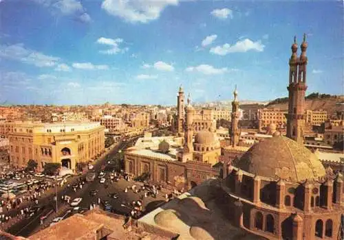 AK / Ansichtskarte  CAIRO__Kairo_Caire_Egypt El Azhar Square