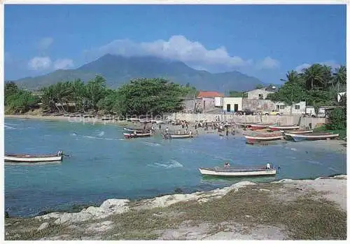 AK / Ansichtskarte  Isla_de_Margarita_Venezuela Botes de Pescadores El Tirana