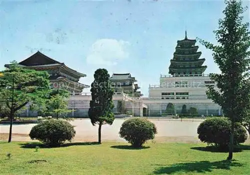 AK / Ansichtskarte  Seoul_Corea_South National Museum at Gyeongbog palace