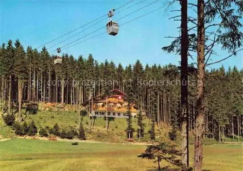 AK / Ansichtskarte  Krienseregg Hotel Seilbahn