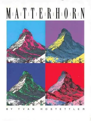 AK / Ansichtskarte  Zermatt_VS Matterhorn Illustrationen