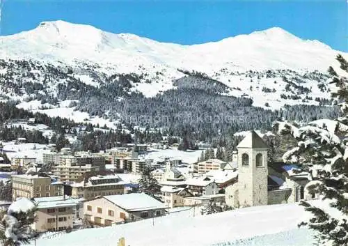 AK / Ansichtskarte  Lenzerheide_GR mit Piz Dania und Staetzerhorn