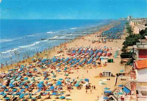 AK / Ansichtskarte  Jesolo_Lido_Iesolo_Veneto_IT Spiaggia