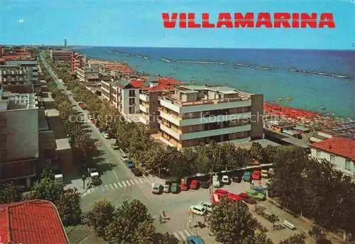 AK / Ansichtskarte  Villamarina_Cesenatico_IT Fliegeraufnahme