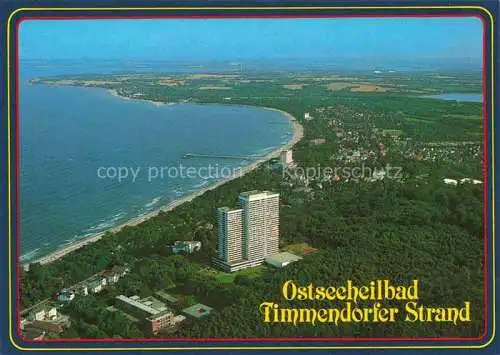 AK / Ansichtskarte  Timmendorfer_Strand_Timmendorferstrand_Timmendorf Fliegeraufnahme