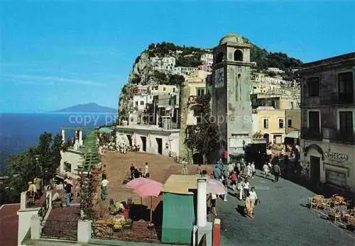 AK / Ansichtskarte  CAPRI_Golfo_di_Napoli_Campania_IT Panorama