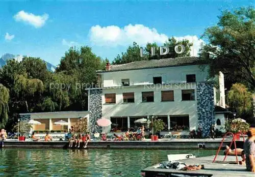 AK / Ansichtskarte  Caldonazzo_Trient_Trentino-Alto Adige_IT Bungalows Albergo Lido