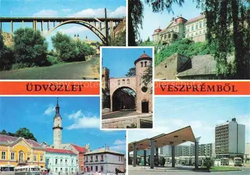 AK / Ansichtskarte  Veszprem_Megye_HU Udvoezlet Veszpremboel