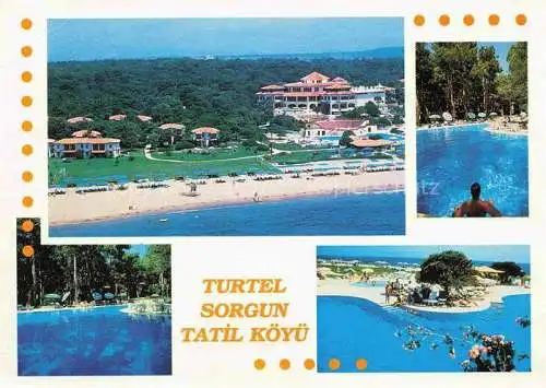 AK / Ansichtskarte  Antalya_TK Fliegeraufnahme Turtel Sorgun Tatil Koeyue