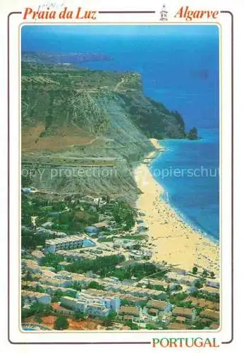 AK / Ansichtskarte  Praia_da_Luz_PT Fliegeraufnahme