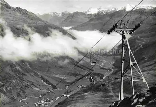 AK / Ansichtskarte  Obergurgl_Ober-Gurgl_Soelden_oetztal_Imst_Tirol_AT Gletscherlift Hohe Mut