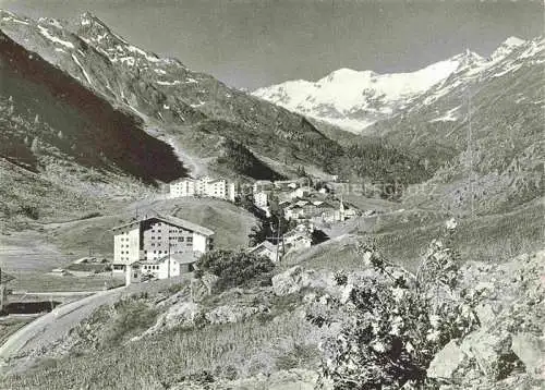 AK / Ansichtskarte  Obergurgl_Ober-Gurgl_Soelden_oetztal_Imst_Tirol_AT Panorama