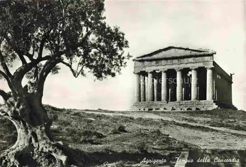 AK / Ansichtskarte  Agrigento_Sicilia_IT Tempio della Concordia